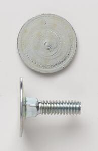 ELEVATOR BOLT W/KEP NUT ZC 1/4-20 X 1-1/4